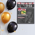 thumbnail image 2 of The Party Post 86th Birthday Gift 86 Years Ago Back in 1938, 2 of 5