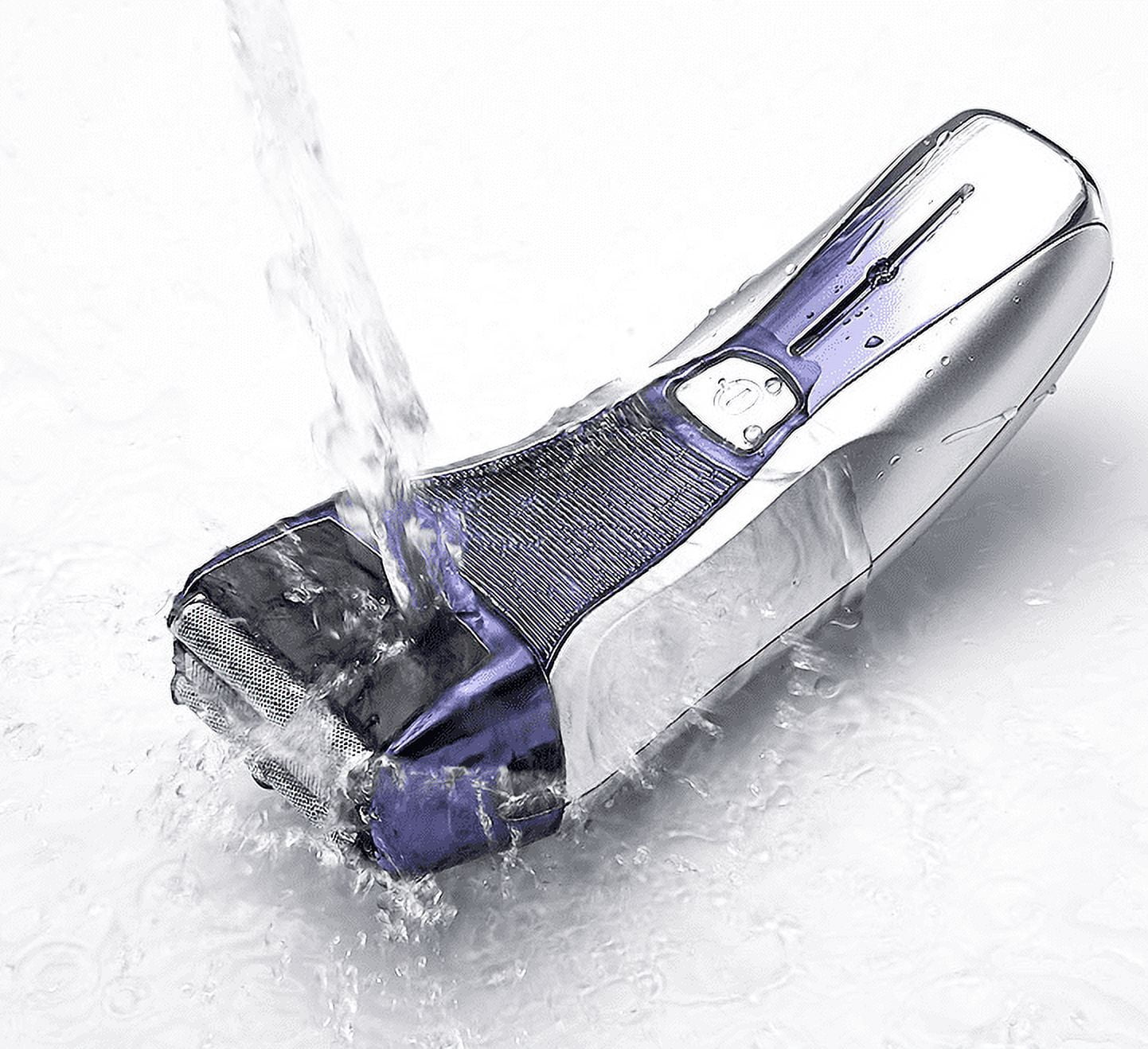 Foil Shaver, Men'S Electric Razor, Electric Shaver, Black