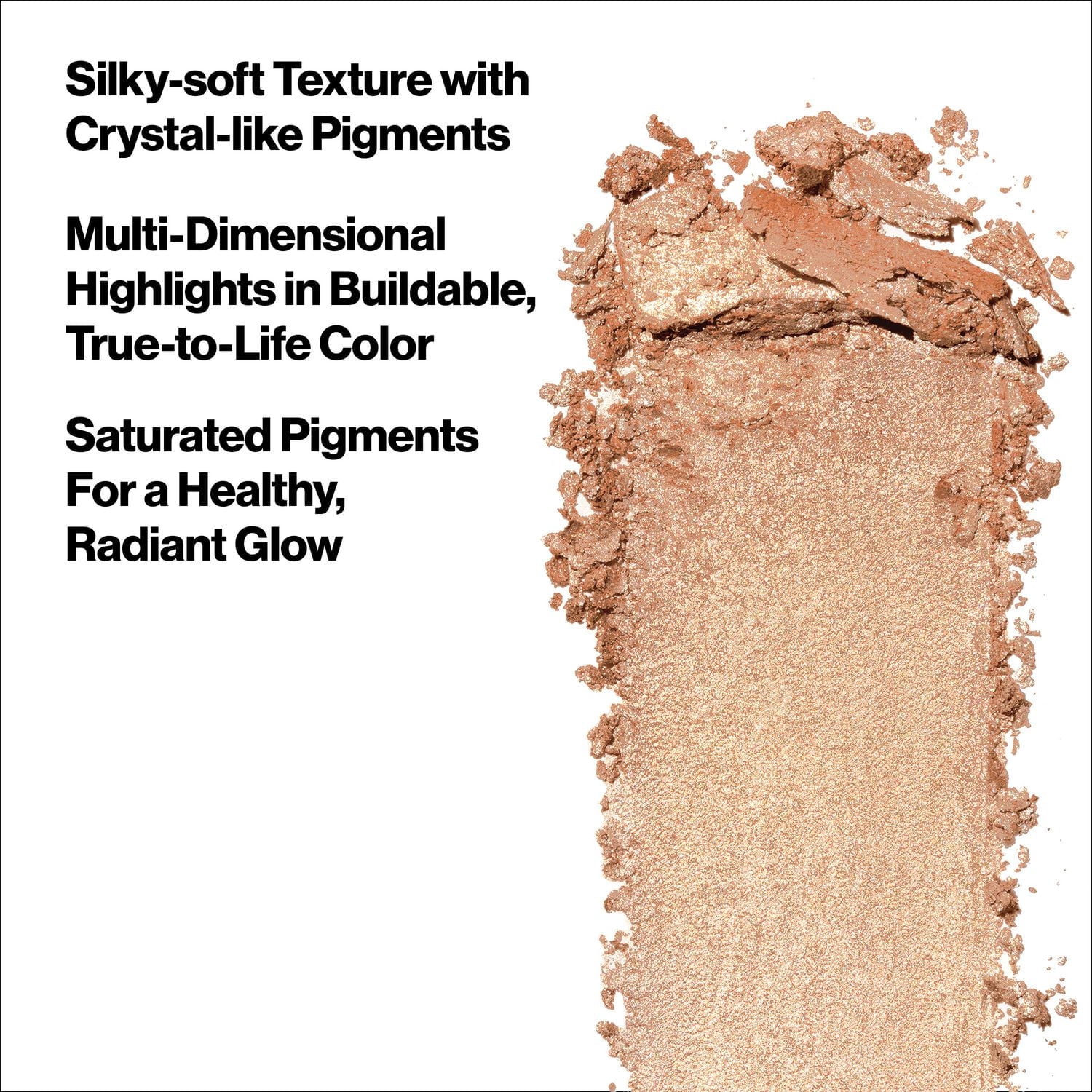 Revlon SkinLights Enlumineur de Maquillage Prismatique, Léger