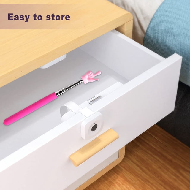 Pointer for Classroom Telescopic Pointer for Teachers,Mini Handheld Pointer,Classroom Finger Pointer and Presentation Finger Pointer for Elementary School Kindergarten Teachers