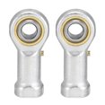 thumbnail image 1 of Unique Bargains 3/8-inch Bore 3/8-24 Female Thread Right Hand Rod End Bearings 2 Pack, 1 of 6