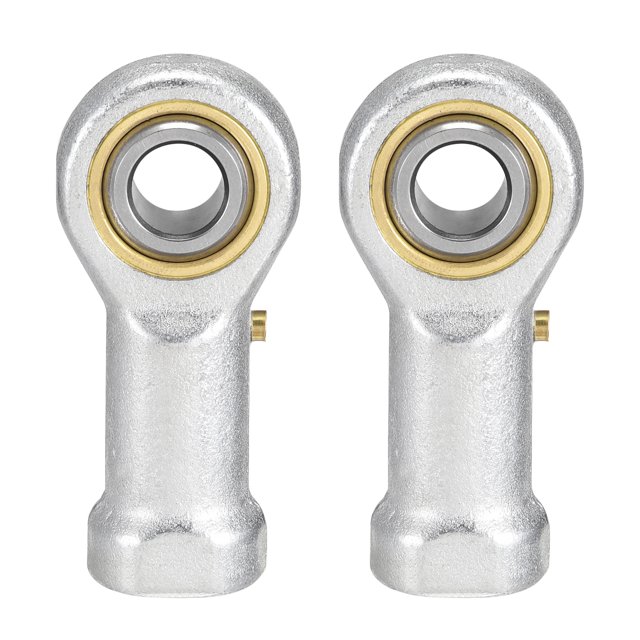 Unique Bargains 3/8-inch Bore 3/8-24 Female Thread Right Hand Rod End Bearings 2 Pack