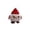 RD, variante sur Wzzjkit Poupée de Décoration Hibou de Noël Décorations de Noël Uniques Cadeaux de Noël Décoration Mignonne Tissus Doux