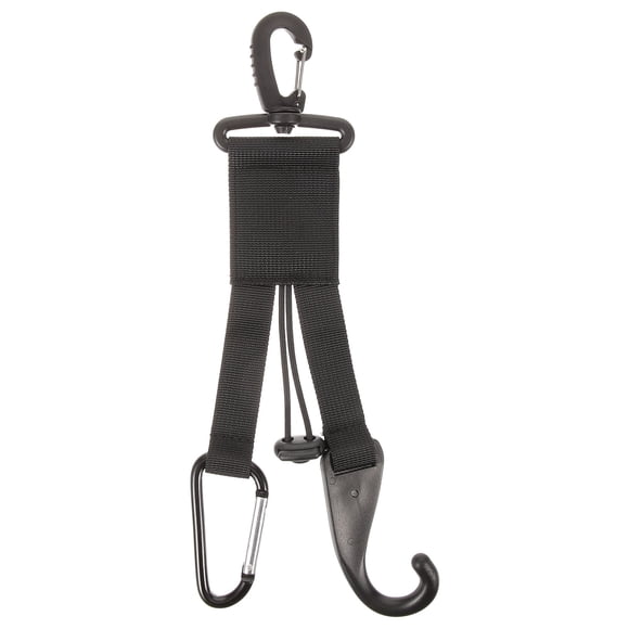 Support de Batte de Baseball pour Softball avec Pince à Gant et Crochet pour Casque