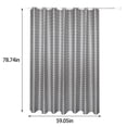 thumbnail image 3 of Xihbxyly Shower Curtain For Bathroom Modern Shower Curtain Universal For All Seasons In Bath Long Shower Curtains Set, 3 of 7