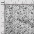 thumbnail image 2 of oneOone Polyester Spandex Gray Fabric Floral Sewing Material Print Fabric By The Yard 56 Inch Wide, 2 of 4