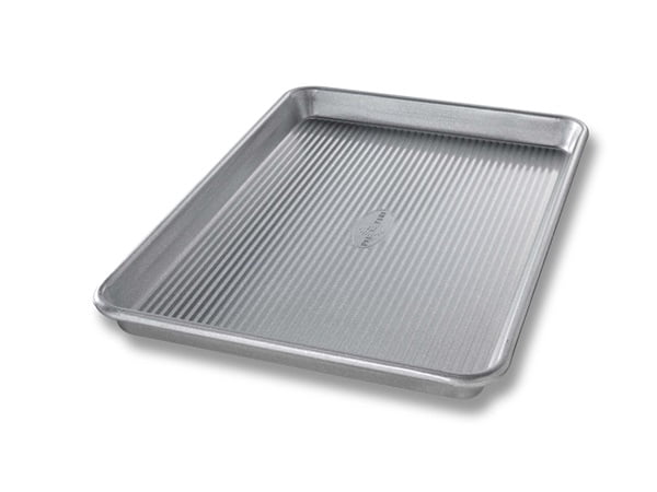USA Pan Plaque de Cuisson Antiadhésive Quart, 9 Pouces x 13 Pouces