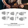 thumbnail image 4 of 6 Pcs Bouton de Touche d'Accordage de Poignée de Machine Guitare, Boutons de Tête de Machine en Métal de Remplacement pour Guitare Acoustique Électrique, 4 of 8