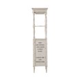 thumbnail image 2 of ACME Anthony Wine Cabinet in Antique White, 2 of 3