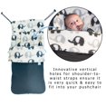 thumbnail image 4 of Buggysnuggle Chancelière pour Poussette Nouveau-Né Imperméable Explorer, 4 of 9