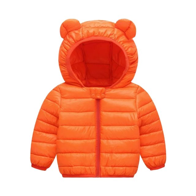 Ketyyh-chn99 Veste Complète Sherpa pour Fille