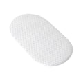 thumbnail image 1 of Mainstays Tri-Weave Premium No Slip Bath Mat, Made with Recycled Materials, 27.5" x 15.5", White, 1 of 5