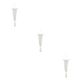thumbnail image 1 of Thinsony Lightweight And Portable Macrame Planter Wall Hanging Basket Versatile Solution white 22-2 3Set, 1 of 6