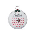 thumbnail image 1 of Calendrier De L'Avent En Forme D'Ornement En Métal, 1 of 1