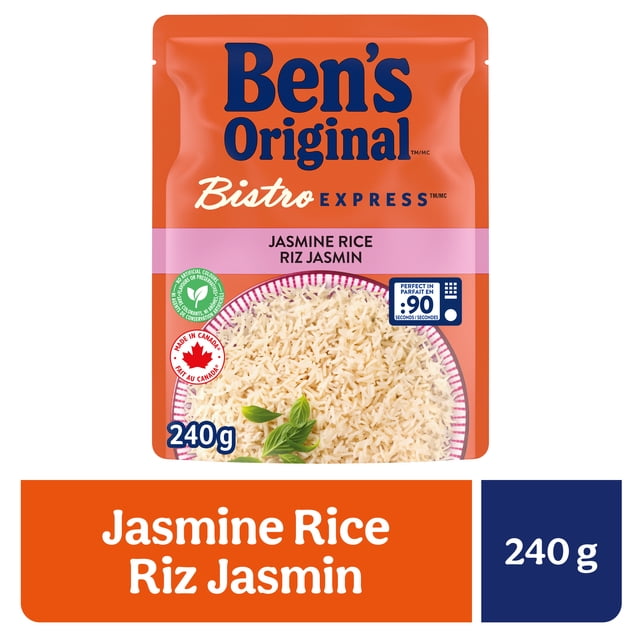 BEN'S ORIGINAL BISTRO EXPRESS Jasmine Rice Side Dish, 240g