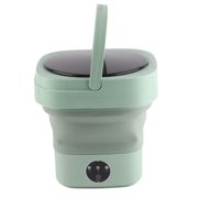 Portable Washing Machine, 6.5L Foldable Mini Small Washer Automatic Drainage Compact Laundry Washer Spin Dryer For Baby Clothes, Underwear, Socks, Apartment, Camping, RV, Travel