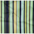 thumbnail image 3 of oneOone Organic Cotton Poplin Twill Fabric Multicolor Stripe Printed Craft Fabric BTY 42 Inch Wide, 3 of 3