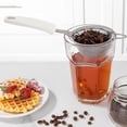 thumbnail image 4 of Nilvkv Stainless Steel Flour Sieve Handheld Household Double Layer Mesh Filter Sieve Baking Tool, 4 of 6