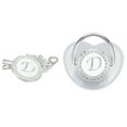 thumbnail image 2 of Baby Silicone Baby  Silver A-Z Letters Safe  One Piece Seamless  With Lid For Infant 6-18 Months, 2 of 8