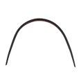 thumbnail image 4 of Universal 1.2M Car Rear Wing Lip Spoiler Tail Trunk Roof Trim Carbon Fiber Look, 4 of 8