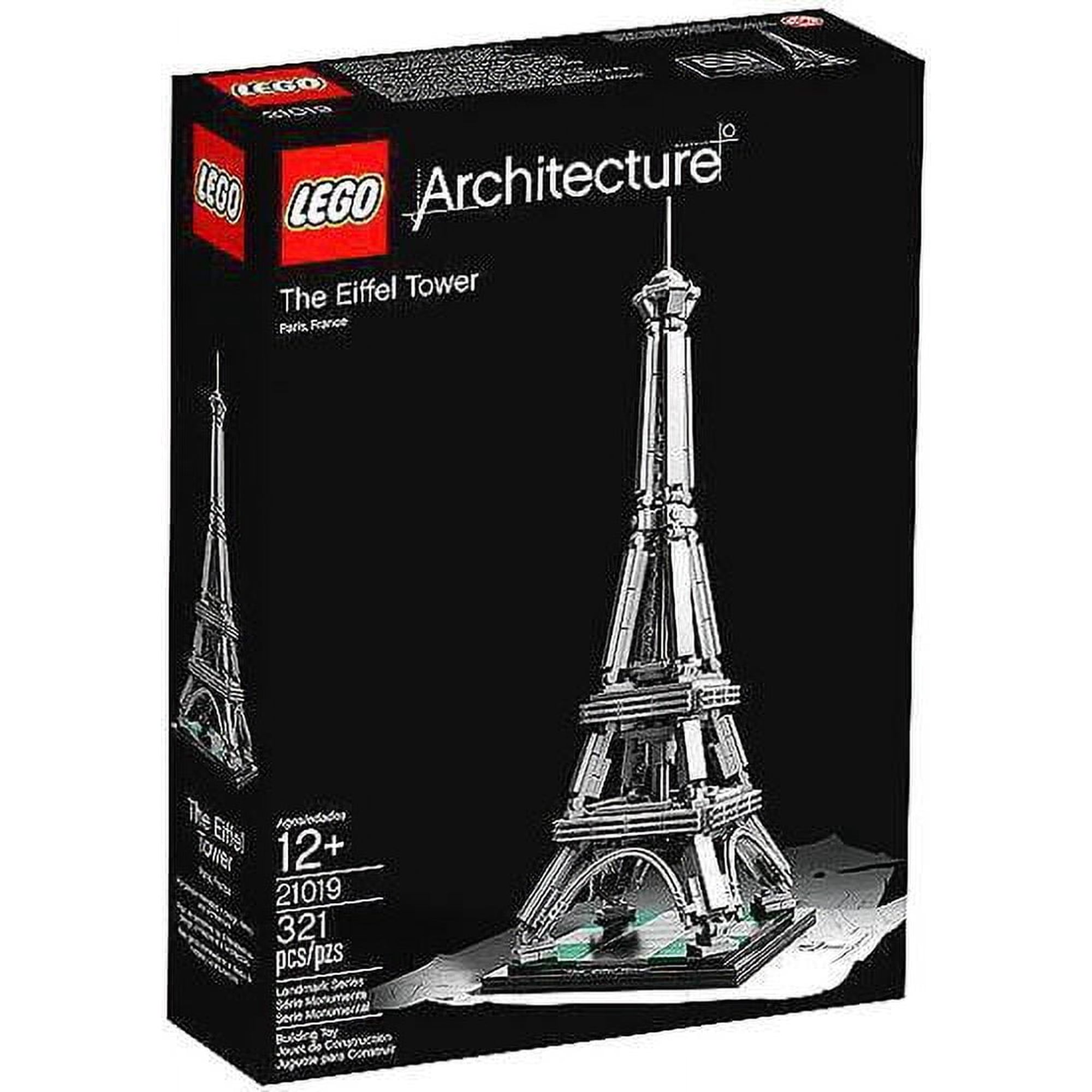 LEGO Architecture The Eiffel Tower Set #21019 - Walmart.ca