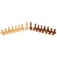 thumbnail image 3 of WE Games English Staunton Weighted Wood Chess Pieces & Wooden Treasure Box, 3 of 5