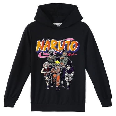Naruto Naruto Kids” Cartoon Print Popular Hoodie Sweatshirt
