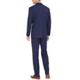 thumbnail image 2 of Club Room Men's Classic-Fit Stretch Suits, Navy, 42 T/L39.5, 2 of 6