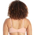 thumbnail image 3 of Playtex Womens Secrets Perfectly Smooth Wirefree Bra, 36C, Pink Pirouette, 3 of 3