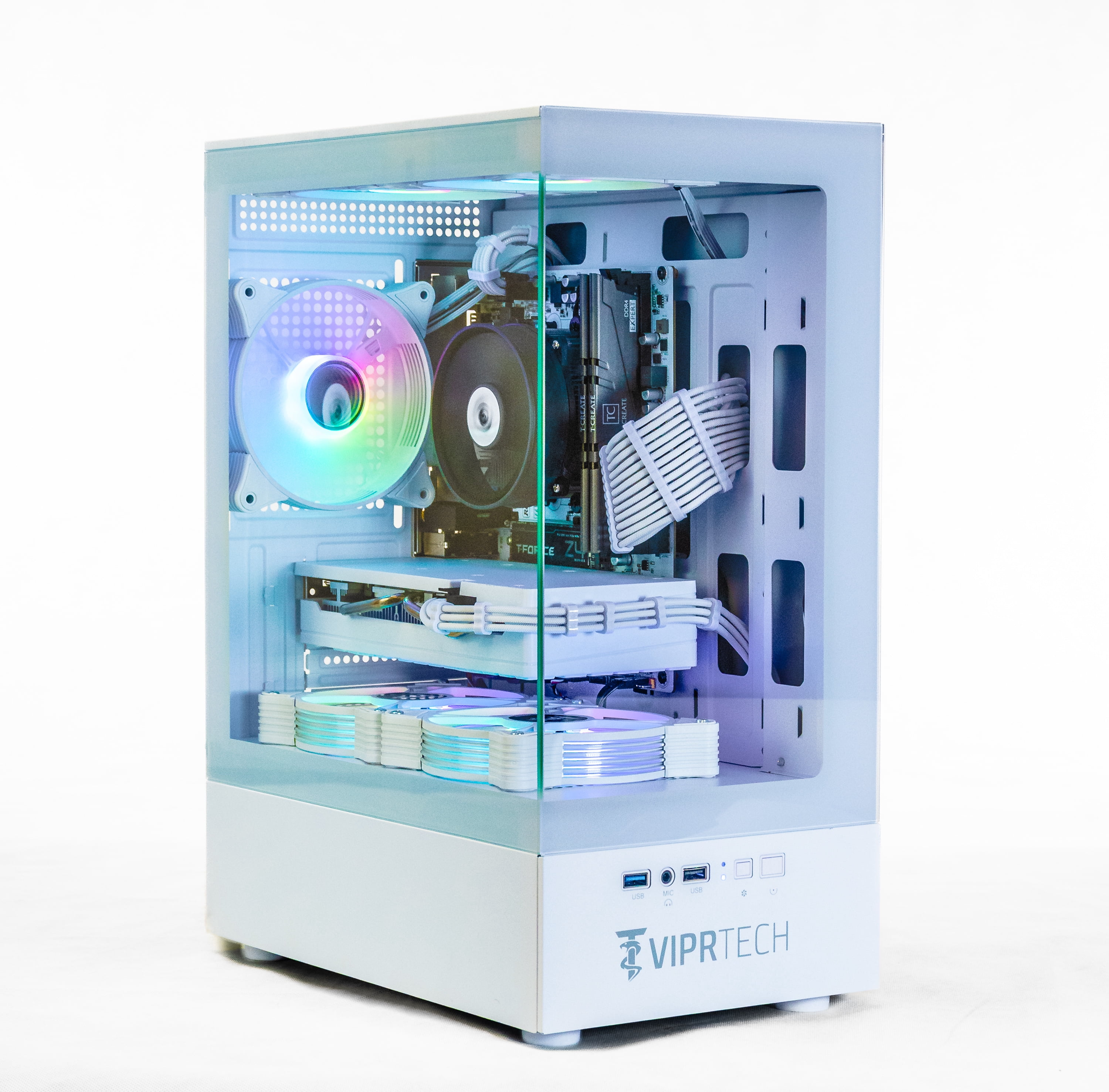 ViprTech Atlas 1.0 Desktop Computer Home, Office, Student, Ryzen 7, 16GB DDR4 RAM, Win 11, Home PC