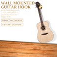 thumbnail image 3 of 1 Set Creative Bull Head Ukulele Hook Wall Mounted Guitar Hanger (Golden), 3 of 8