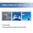 thumbnail image 5 of One Way Mirror Spray, Window Glass Mirror Cleaner Household Bathroom Toilet Dirt Cleaner, 5 of 5