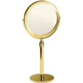 thumbnail image 1 of AGM Home Store DWBA Miroir Grossissant Cosmétique Réglable en Hauteur 5X, Poli, 1 of 5