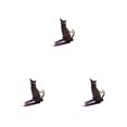 thumbnail image 4 of Transemion Stainless Steel Classic Pattern Candle Holders With Vivid Images For Halloween Decor Spooky J 3Set, 4 of 6