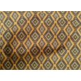 thumbnail image 4 of oneOone Cotton Cambric Fabric Argyle Style Ikat Print Fabric By The Yard 56 Inch Wide, 4 of 4