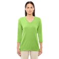 thumbnail image 1 of Devon & Jones Ladies' Perfect Fitâ„¢ Bracelet-Length V-Neck Top, 1 of 2