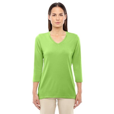 Devon & Jones Ladies' Perfect Fitâ„¢ Bracelet-Length V-Neck Top