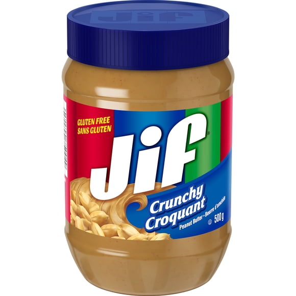 Jif Crunchy Peanut Butter 500g