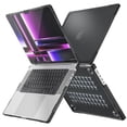 thumbnail image 1 of Étui pour MacBook Air 13,6 Pouces A3240 A2681 A3113 (Version 2022 2023 2024 2025) - Coque Rigide Robuste et Résistante - Noir, 1 of 5