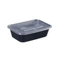thumbnail image 2 of Birdeem Boîtes à Lunch Jetables Épaissies, Contenants Alimentaires en Plastique avec Couvercles, Conception Étanche et Hermétique, Va au Micro-Ondes et au Congélateur, Ensemble de 10 pour Préparation de Repas et Plats à Emporter, 5.5x4.7x2 Inches, 2 of 9
