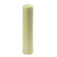thumbnail image 1 of 2 x 9 Po Bougie Pilier Ivoire,, 1 of 1