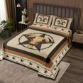 thumbnail image 1 of Erosebridal Octopus Coverlet Set Queen, Coastal Ocean Bedding Set, Animal Theme Room Decor, 1 of 5