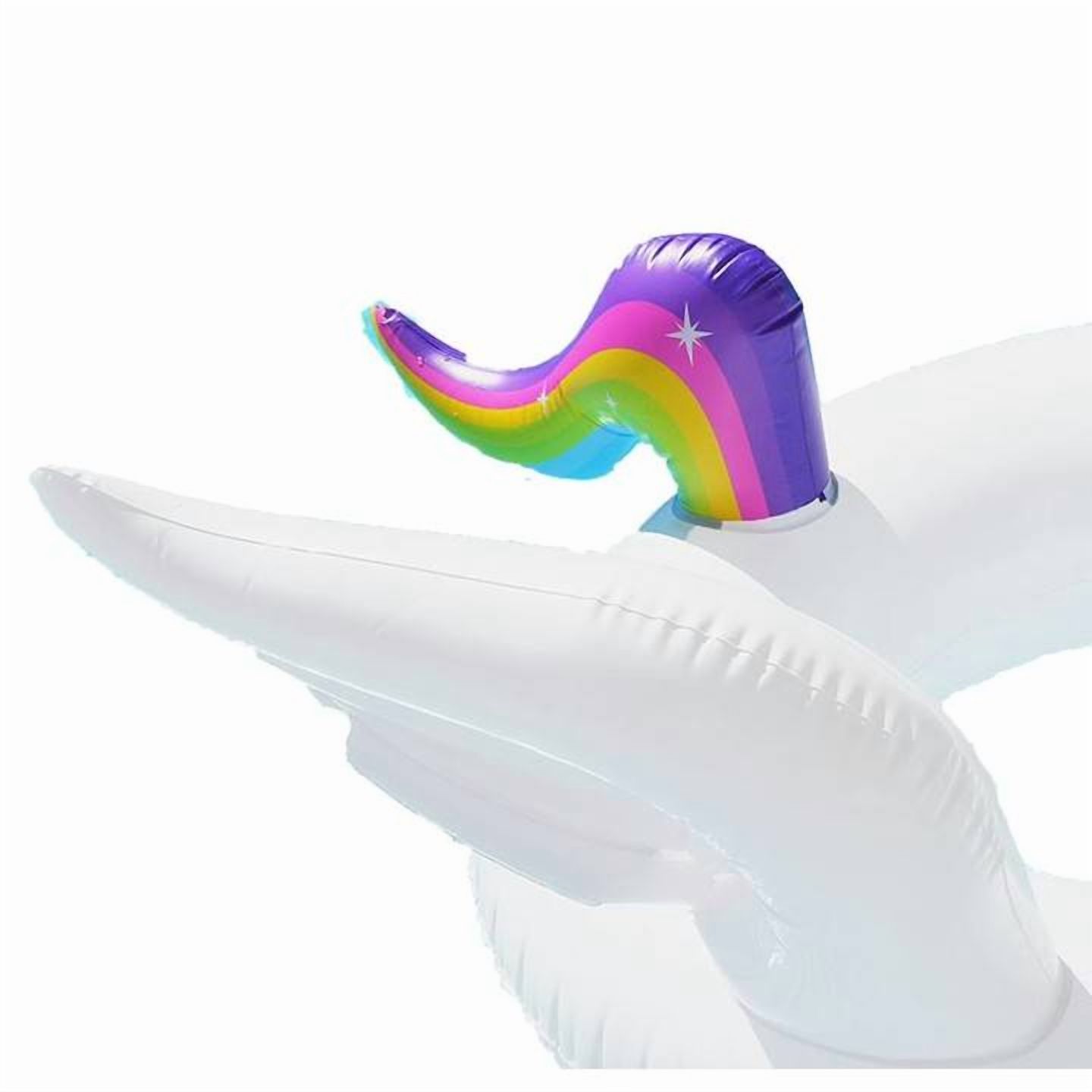 Bluescape flotteur de piscine licorne géant pour 12 ans et plus