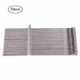 thumbnail image 1 of Accessoires d'Outils de Tissage, 50 Pcs Machine à Tricoter en Acier Performance Prouvée, 1 of 12