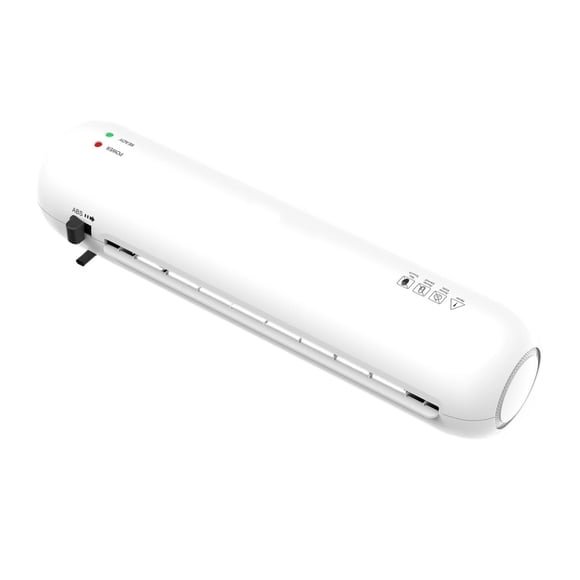 SL280 Laminator Machine Set A4 Size Hot And Cold Lamination 2 Roller System For Long-term Use