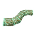 thumbnail image 4 of Bunblic Cat Tunnel with Christmas Tree Ball Kitten Nest for Rabbits Indoor Cats S shaped, 4 of 8