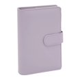 thumbnail image 5 of CUITING Journaling Notebooks 6 Ring A6 Mini Budget Saving Notebook Planner with 80 Lined Sheets  Composition Notebook Wide Ruled, 5 of 5