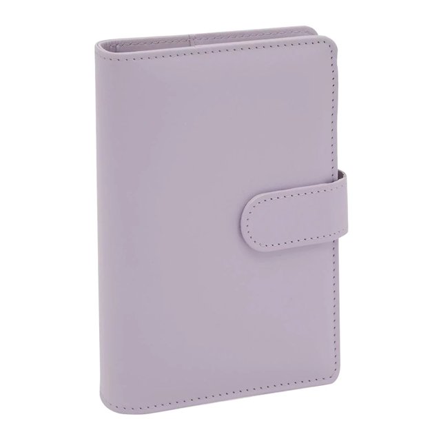 CUITING Journaling Notebooks 6 Ring A6 Mini Budget Saving Notebook Planner with 80 Lined Sheets Composition Notebook Wide Ruled