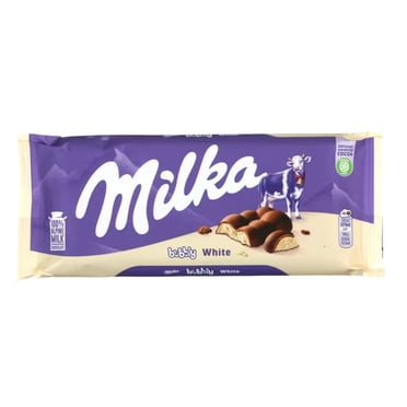 Milka Bubbly White Bar (Germany) 95g
