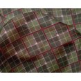 thumbnail image 4 of oneOone Silk Tabby Fabric Tartan Check Printed Craft Fabric BTY 42 Inch Wide, 4 of 4